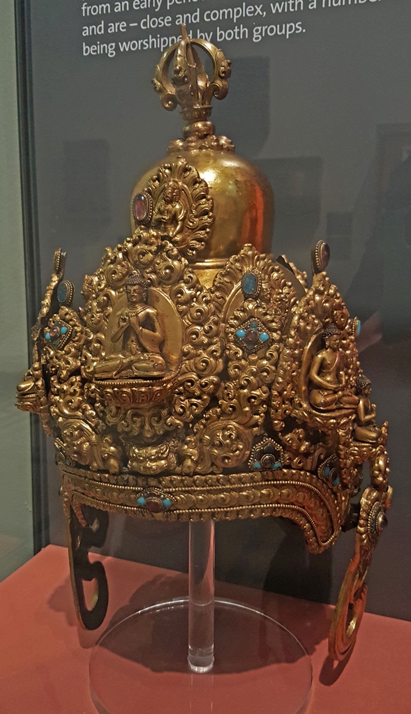 Ritual Crown, Nepal